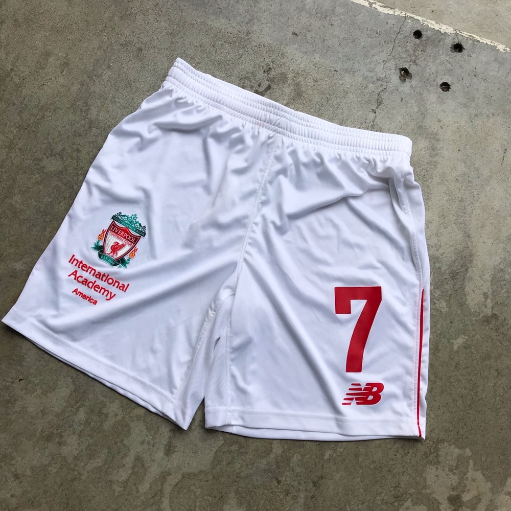 Boys New Balance Liverpool Shorts